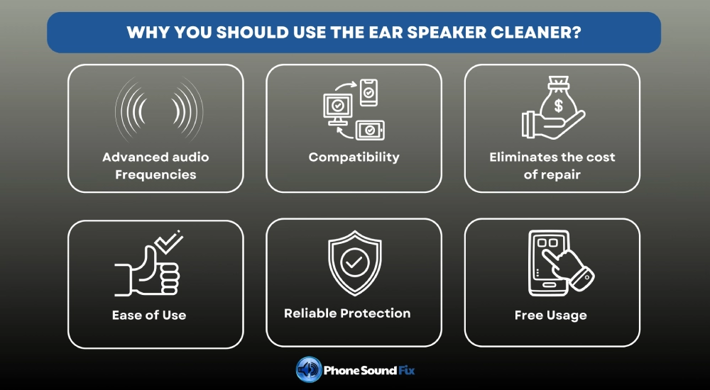benefits of fix my speaker tool 1