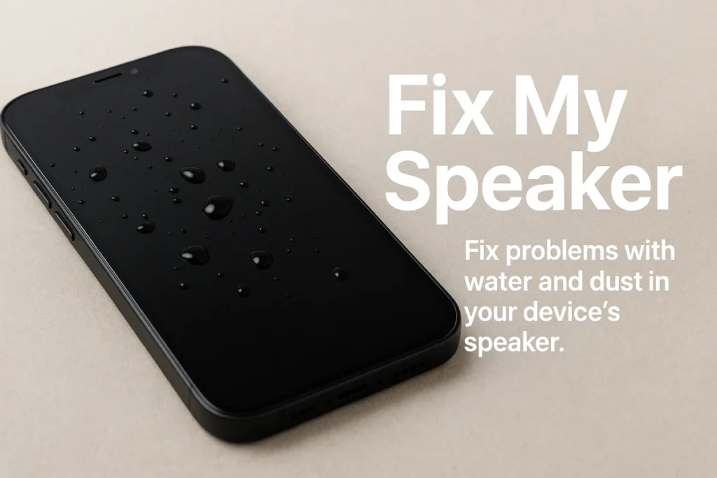 Fix My Speaker Tool