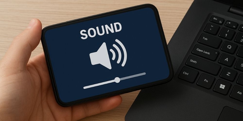 How can you check if your phone's speakers are working properly?
