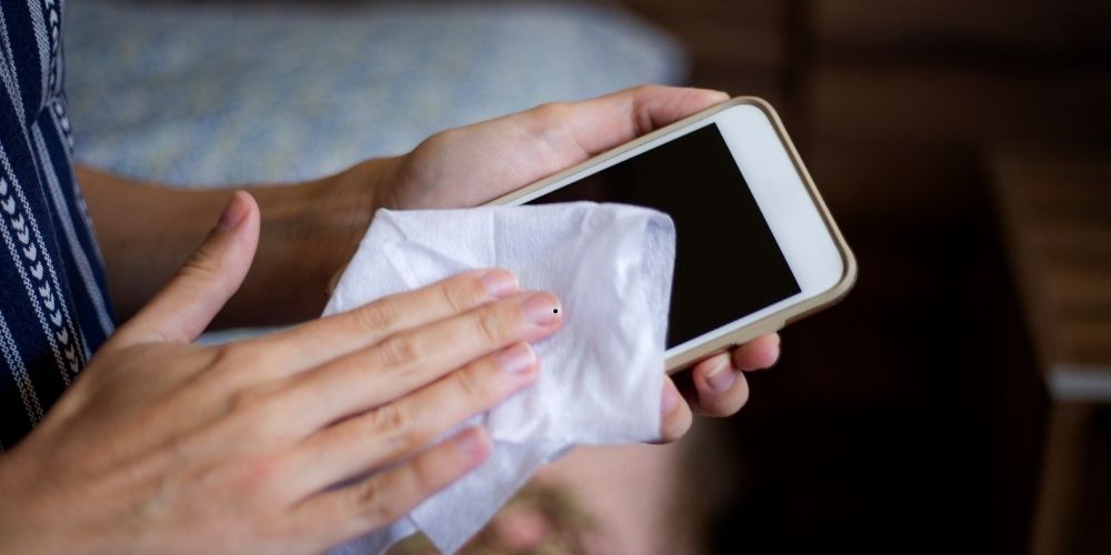 How to Clean Your Phone and Other Devices