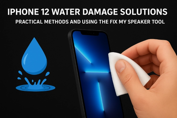 iphone 12 water damage guide