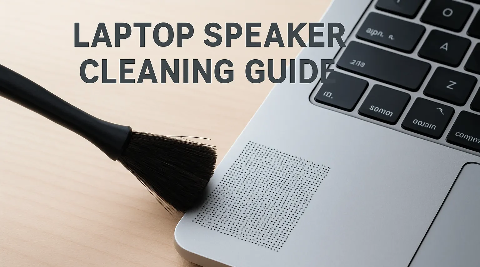 Laptop Speaker Cleaning Guide