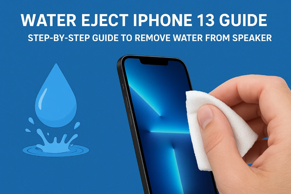 water eject iphone 13