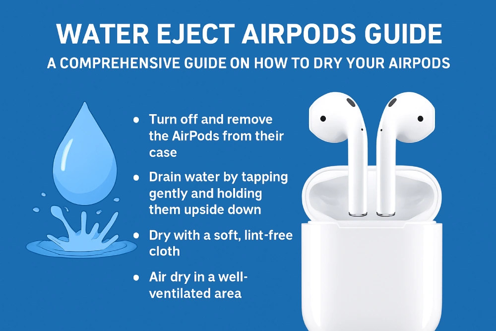 water eject step by step airpods guide