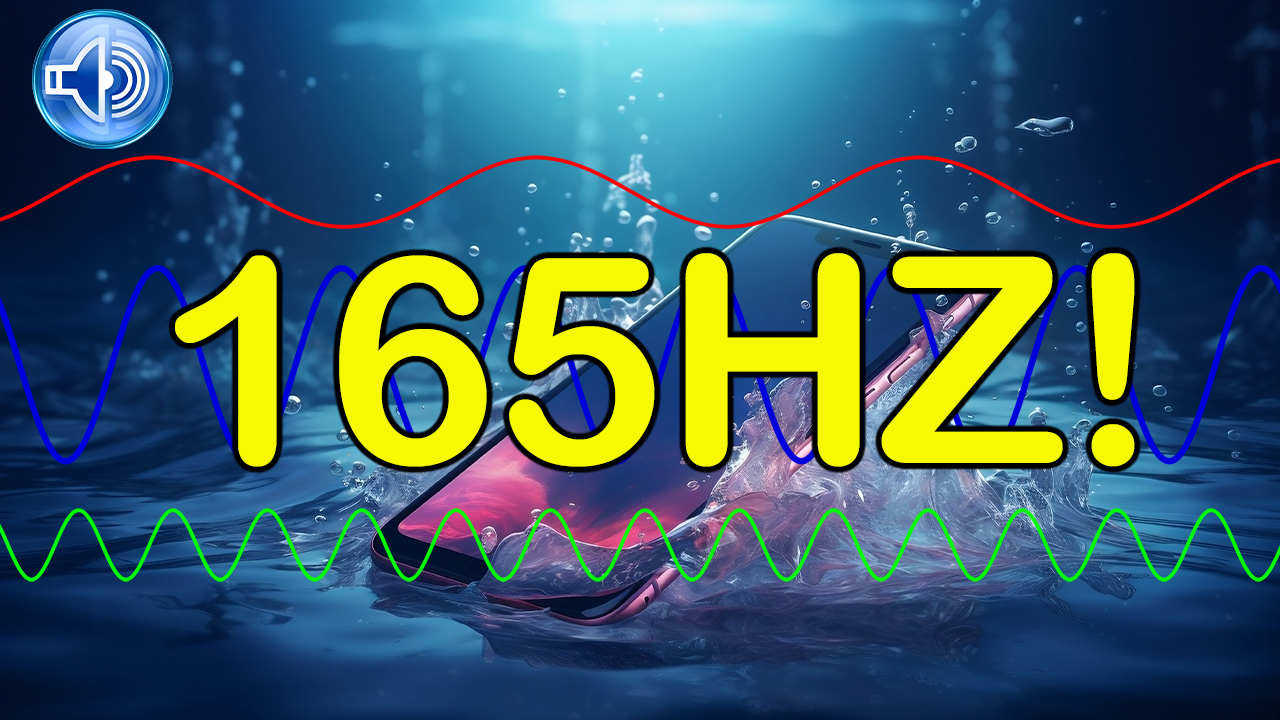 165Hz Frequency Explained: How This Sound Helps Clean Your Phone Speaker