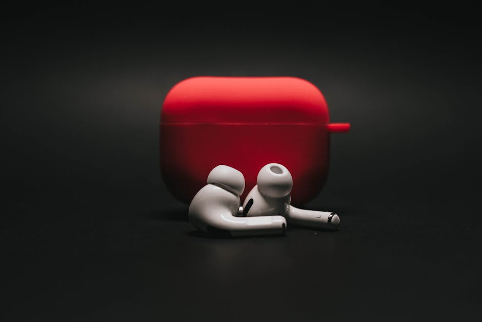 Can Sound Waves Help Remove Water from Earbuds?