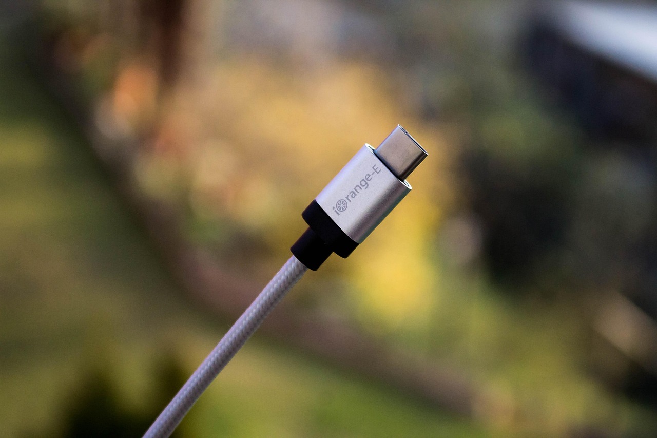 Clean the Headphone Jack or Type-C Port