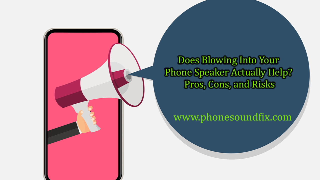 Does Blowing Into Your Phone Speaker Actually Help? Pros, Cons, and Risks