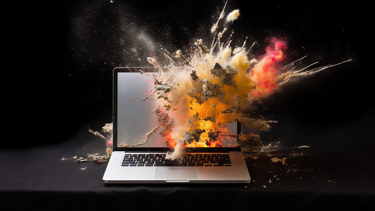 How to Remove Dust from Your Laptop Speakers Without Opening the Device