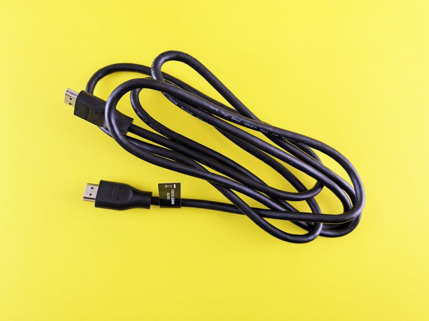 Try a Different Cable or Port (Sometimes It’s That Simple)