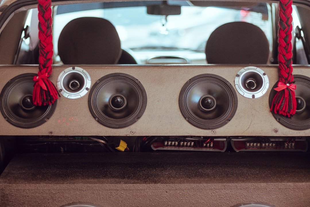 When to Replace a Blown Car Speaker
